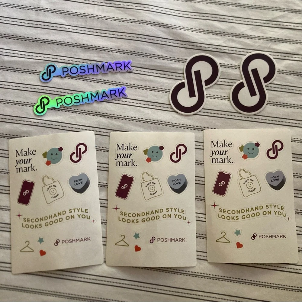 Poshmark Sticker Set - Picture 2 of 6